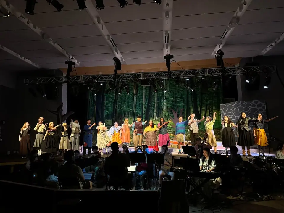 Into the Woods
