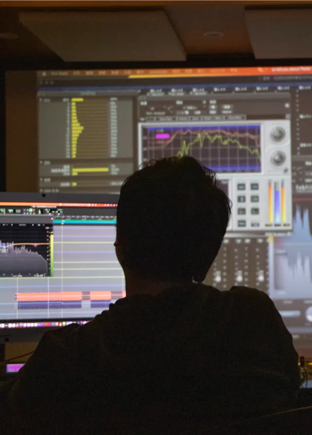 Kaibin Wang at work